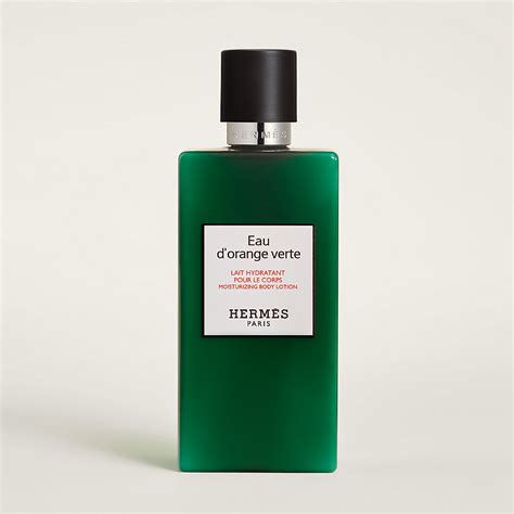 hermes eau d'orange body lotion|hermes body lotion price.